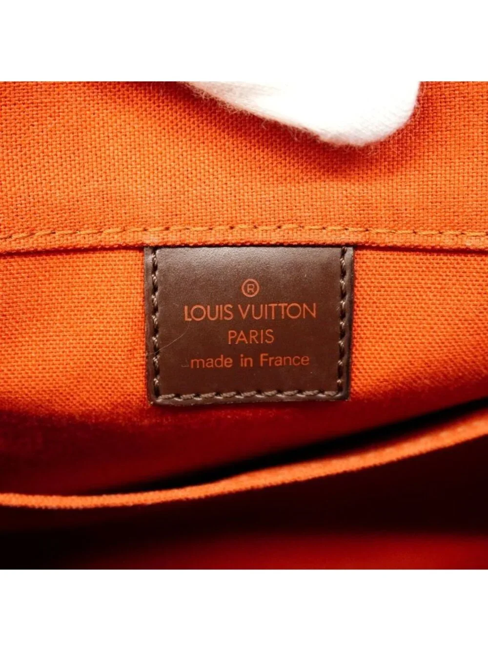 Louis Vuitton Shoulder Bag Damier Bastille Ebene